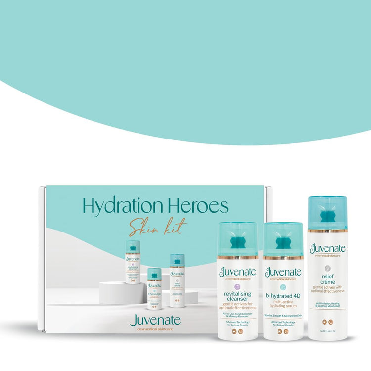 Juvenate Skin Kit - Hydration Heroes