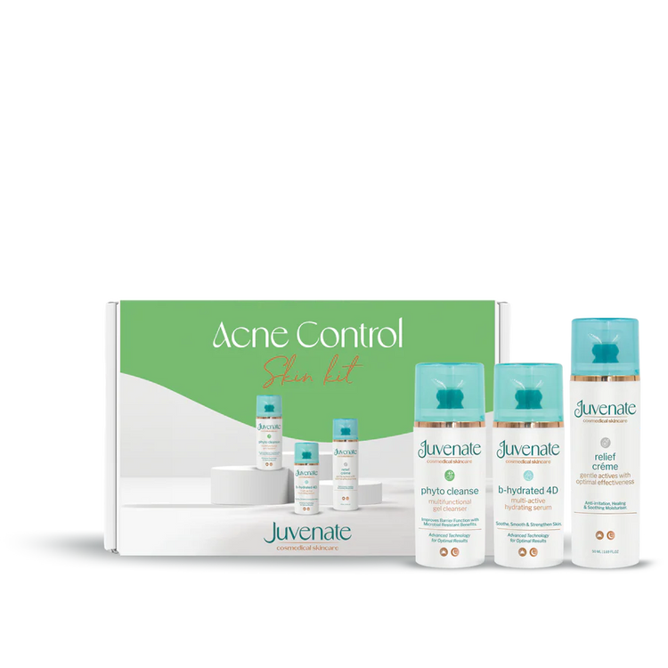 Juvenate Skin Kit - Acne Control