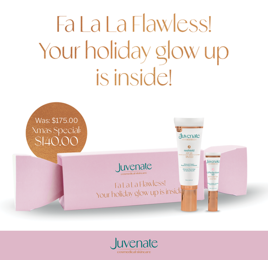 Juvenate Christmas Cracker - Fa La La Flawless