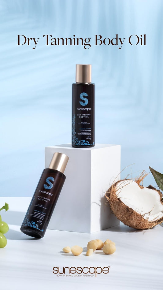 Sunescape Dry Tanning Oil